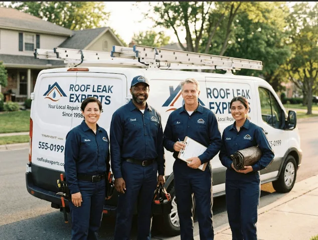 Roof Leak Repair company in Saint Paris, OH