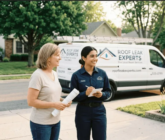 Roof Leak Repair Saint Paris, OH FAQs