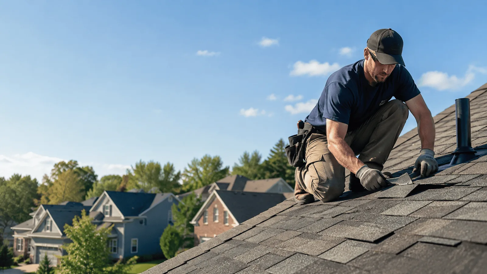 Roof Leak Repair in Saint Paris, OH near me